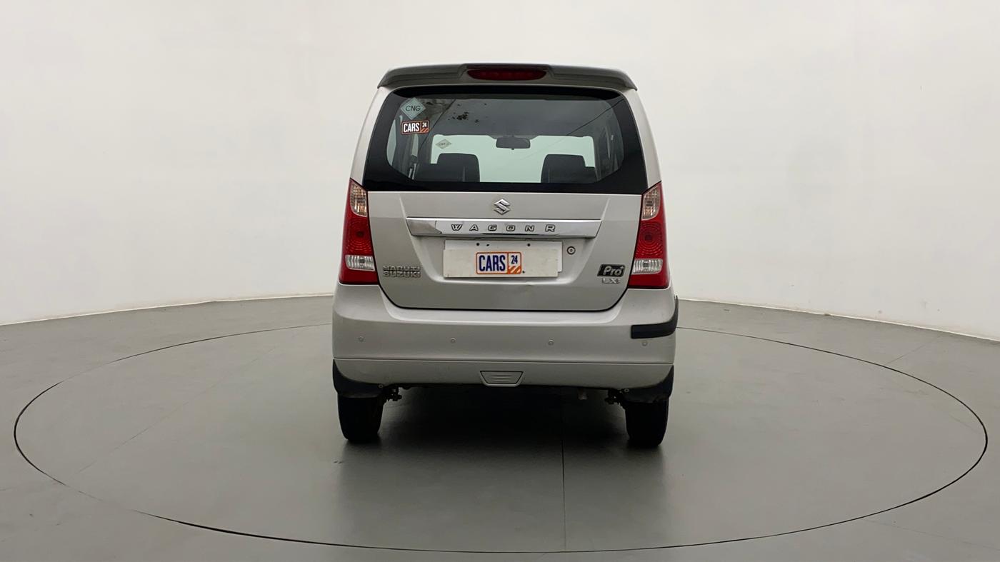 2015 Maruti Wagon R 1.0 LXI CNG, CNG, Manual, 37,064 km, Back/Rear