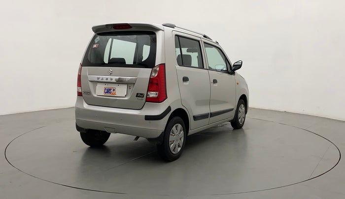2015 Maruti Wagon R 1.0 LXI CNG, CNG, Manual, 37,064 km, Right Back Diagonal