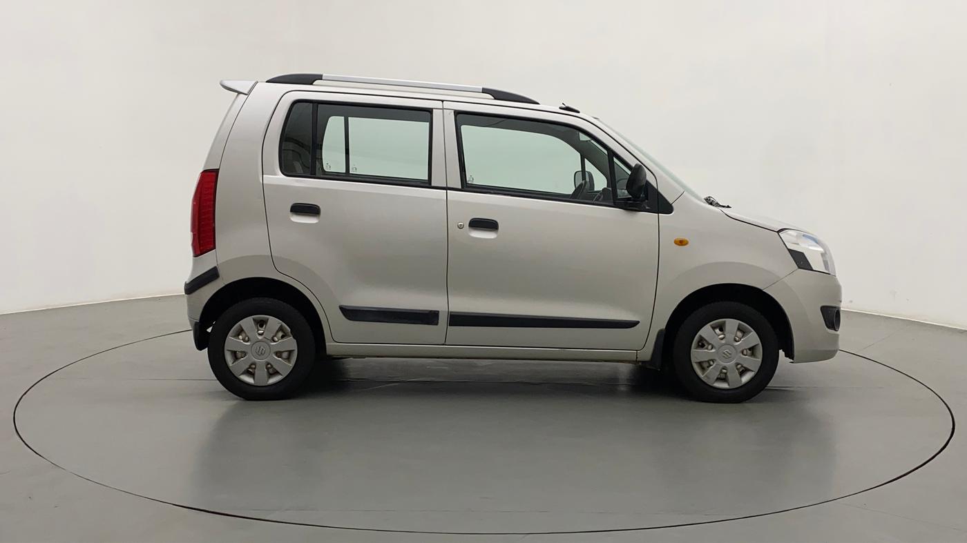 2015 Maruti Wagon R 1.0 LXI CNG, CNG, Manual, 37,064 km, Right Side