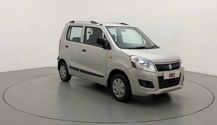 2015 Maruti Wagon R 1.0 LXI CNG, CNG, Manual, 37,064 km, Right Front Diagonal