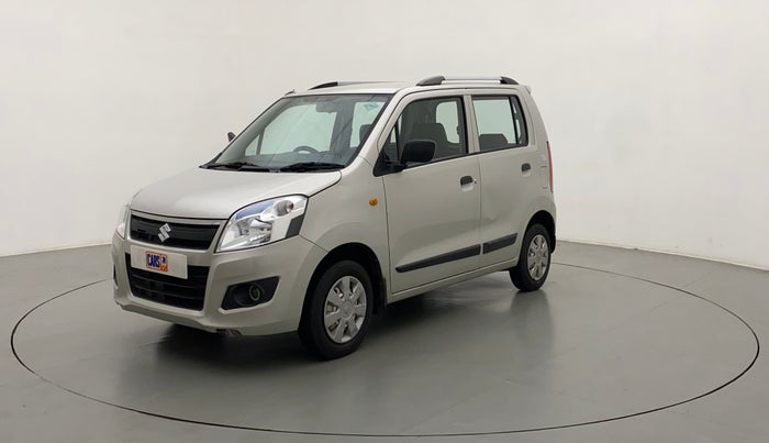 2015 Maruti Wagon R 1.0 LXI CNG, CNG, Manual, 37,064 km, Left Front Diagonal