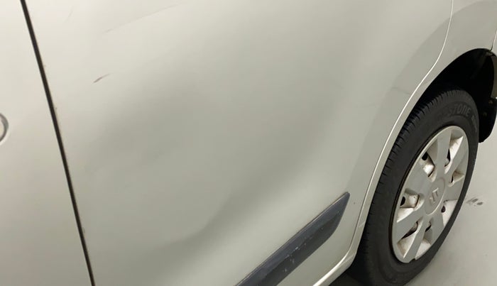 2015 Maruti Wagon R 1.0 LXI CNG, CNG, Manual, 37,064 km, Rear left door - Minor scratches