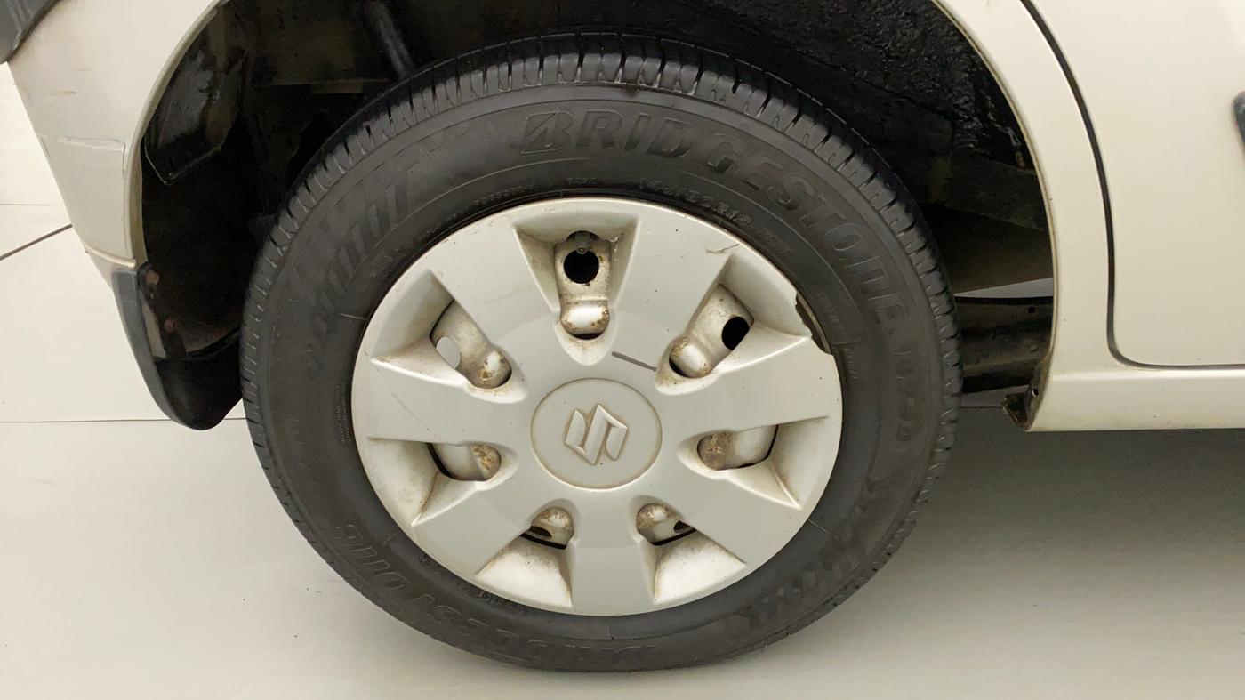 2015 Maruti Wagon R 1.0 LXI CNG, CNG, Manual, 37,064 km, Right Rear Wheel