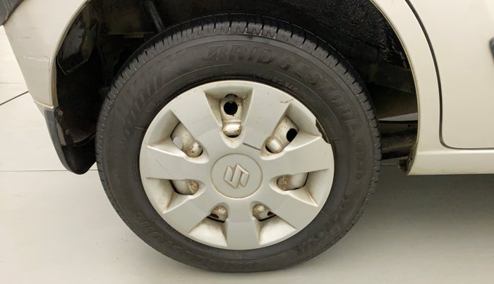 2015 Maruti Wagon R 1.0 LXI CNG, CNG, Manual, 37,064 km, Right Rear Wheel