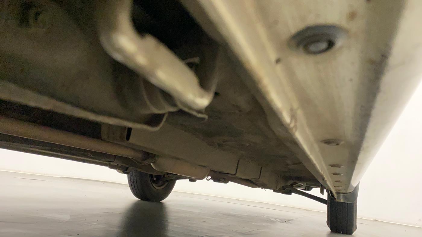 2015 Maruti Wagon R 1.0 LXI CNG, CNG, Manual, 37,064 km, Right Side Underbody
