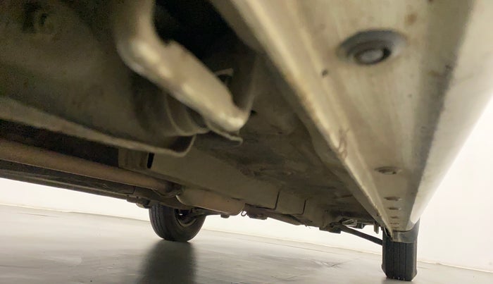2015 Maruti Wagon R 1.0 LXI CNG, CNG, Manual, 37,064 km, Right Side Underbody