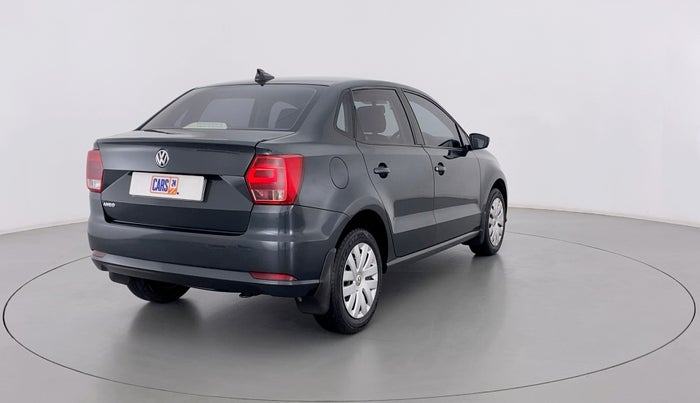 2017 Volkswagen Ameo COMFORTLINE 1.2, Petrol, Manual, 70,916 km, Right Back Diagonal