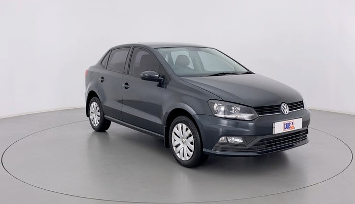 2017 Volkswagen Ameo COMFORTLINE 1.2, Petrol, Manual, 70,916 km, Right Front Diagonal
