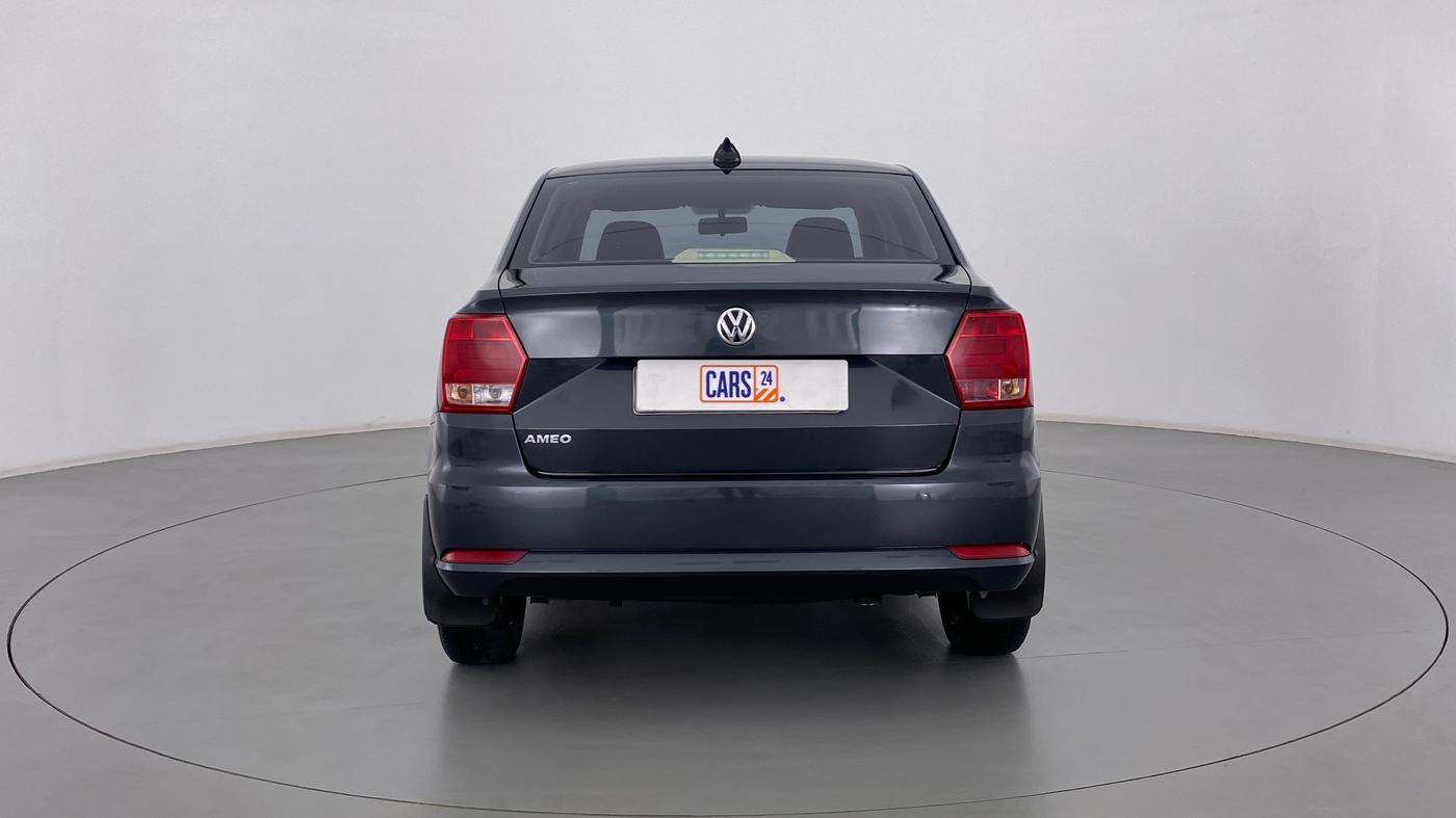 2017 Volkswagen Ameo COMFORTLINE 1.2, Petrol, Manual, 70,916 km, Back/Rear