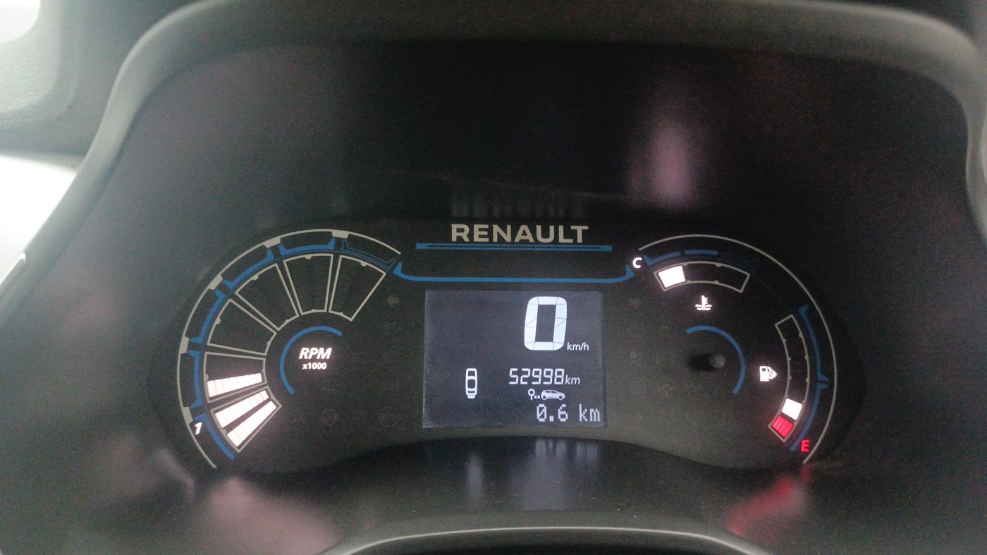 2019 Renault TRIBER RXZ, Petrol, Manual, 52,998 km, Odometer Image