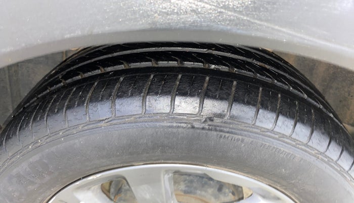 2018 Ford FREESTYLE TITANIUM PLUS 1.5 DIESEL, Diesel, Manual, 28,499 km, Left Rear Tyre Tread