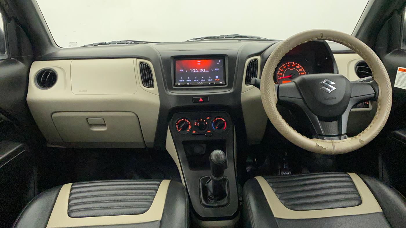 2021 Maruti New Wagon-R LXI CNG (O) 1.0, CNG, Manual, 42,753 km, Dashboard