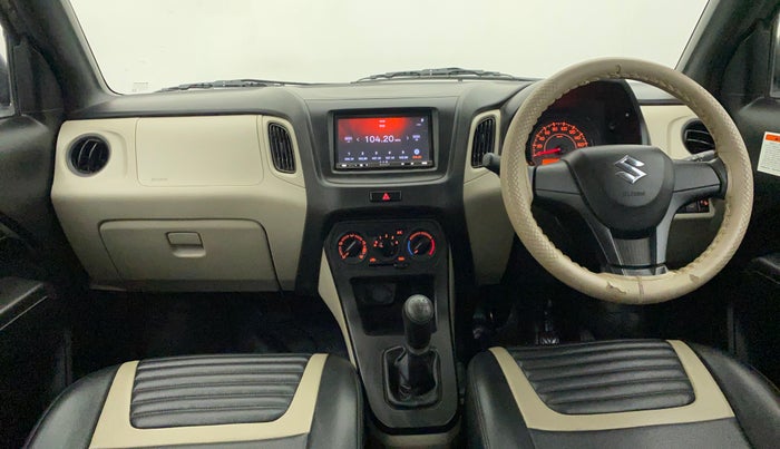 2021 Maruti New Wagon-R LXI CNG (O) 1.0, CNG, Manual, 42,753 km, Dashboard