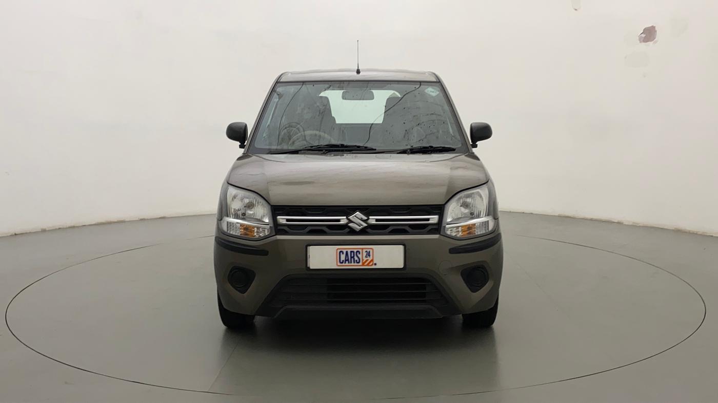 2021 Maruti New Wagon-R LXI CNG (O) 1.0, CNG, Manual, 42,753 km, Front