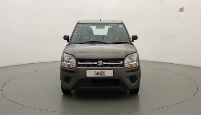 2021 Maruti New Wagon-R LXI CNG (O) 1.0, CNG, Manual, 42,753 km, Front
