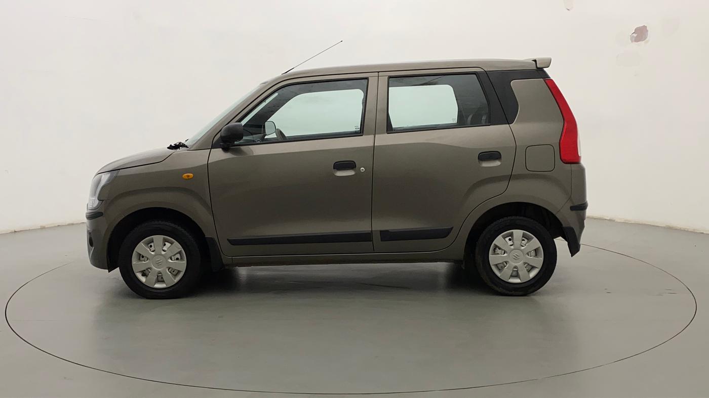 2021 Maruti New Wagon-R LXI CNG (O) 1.0, CNG, Manual, 42,753 km, Left Side