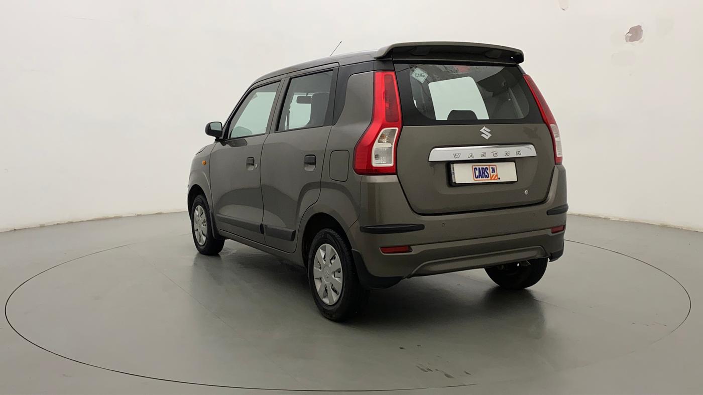 2021 Maruti New Wagon-R LXI CNG (O) 1.0, CNG, Manual, 42,753 km, Left Back Diagonal