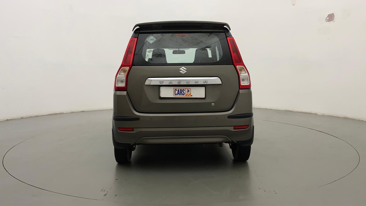 2021 Maruti New Wagon-R LXI CNG (O) 1.0, CNG, Manual, 42,753 km, Back/Rear