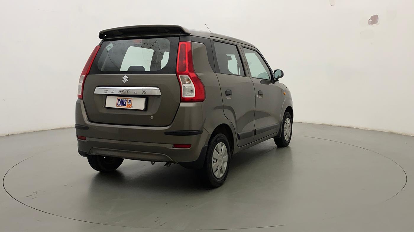 2021 Maruti New Wagon-R LXI CNG (O) 1.0, CNG, Manual, 42,753 km, Right Back Diagonal