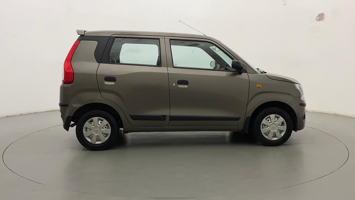 2021 Maruti New Wagon-R LXI CNG (O) 1.0, CNG, Manual, 42,753 km, Right Side