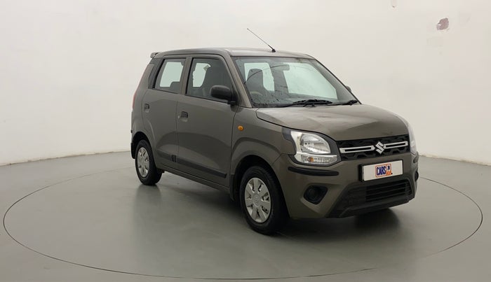 2021 Maruti New Wagon-R LXI CNG (O) 1.0, CNG, Manual, 42,753 km, Right Front Diagonal