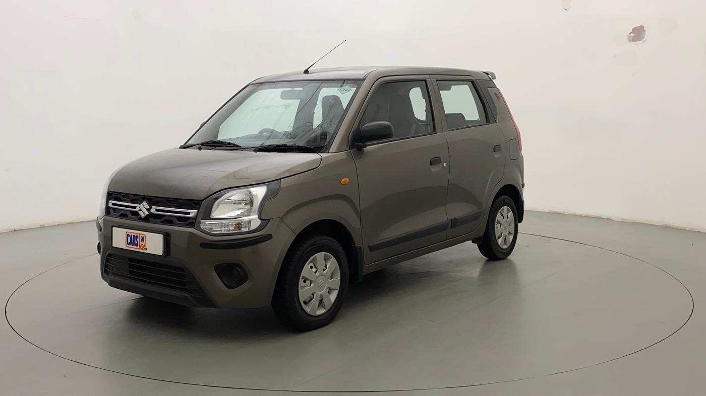 2021 Maruti New Wagon-R LXI CNG (O) 1.0, CNG, Manual, 42,753 km, Left Front Diagonal