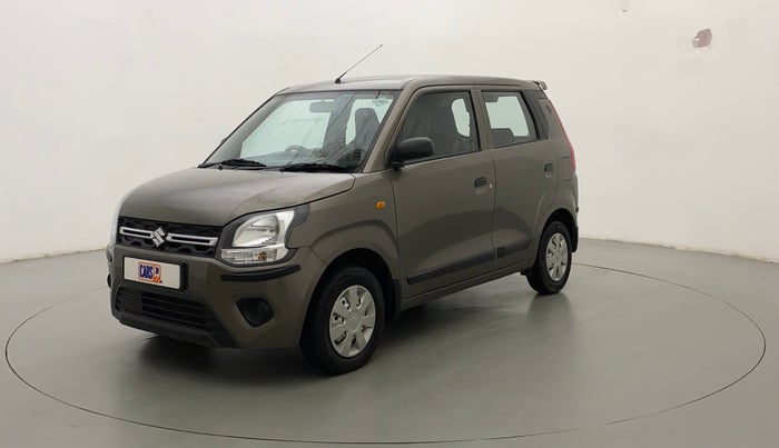 2021 Maruti New Wagon-R LXI CNG (O) 1.0, CNG, Manual, 42,753 km, Left Front Diagonal
