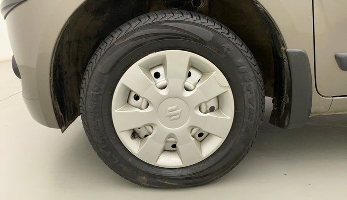 2021 Maruti New Wagon-R LXI CNG (O) 1.0, CNG, Manual, 42,753 km, Left Front Wheel