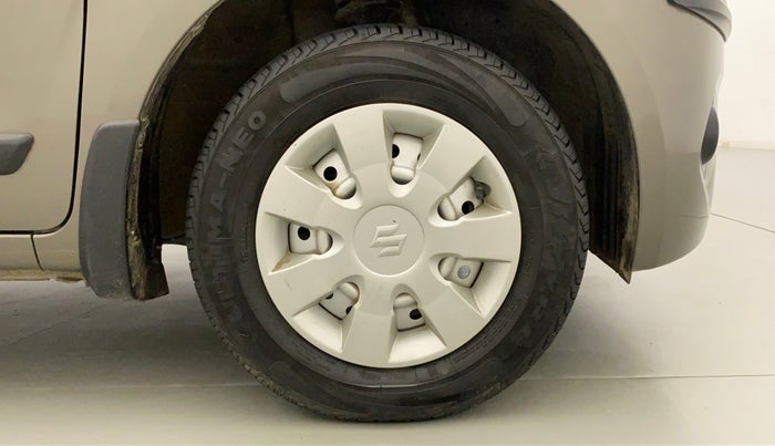 2021 Maruti New Wagon-R LXI CNG (O) 1.0, CNG, Manual, 42,753 km, Right Front Wheel
