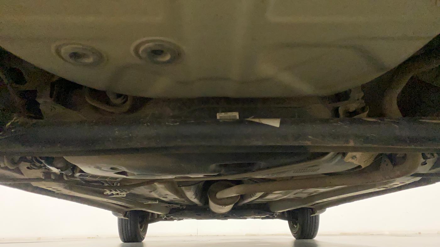 2021 Maruti New Wagon-R LXI CNG (O) 1.0, CNG, Manual, 42,753 km, Rear Underbody