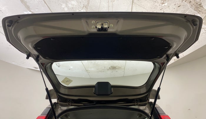 2021 Maruti New Wagon-R LXI CNG (O) 1.0, CNG, Manual, 42,753 km, Boot Door Open