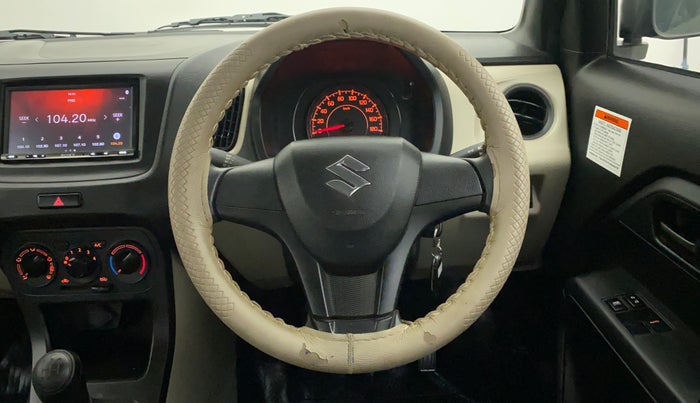 2021 Maruti New Wagon-R LXI CNG (O) 1.0, CNG, Manual, 42,753 km, Steering Wheel Close Up