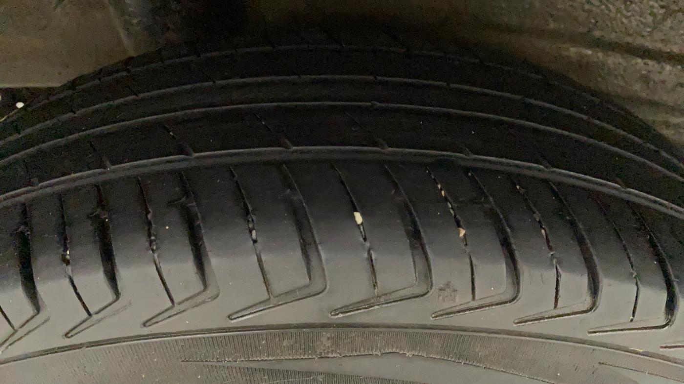 2021 Maruti New Wagon-R LXI CNG (O) 1.0, CNG, Manual, 42,753 km, Right Rear Tyre Tread