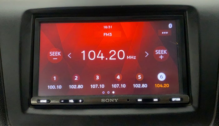 2021 Maruti New Wagon-R LXI CNG (O) 1.0, CNG, Manual, 42,753 km, Infotainment System