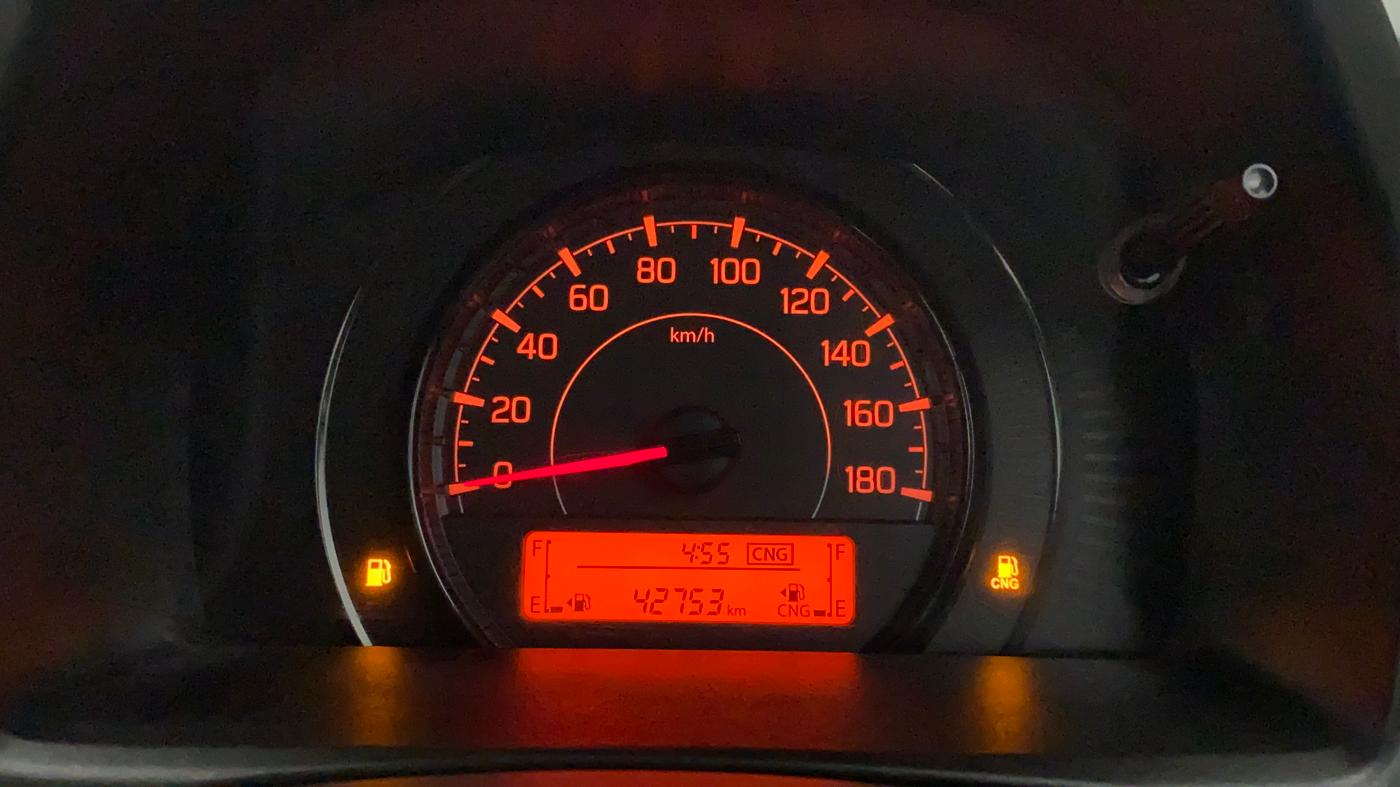 2021 Maruti New Wagon-R LXI CNG (O) 1.0, CNG, Manual, 42,753 km, Odometer Image