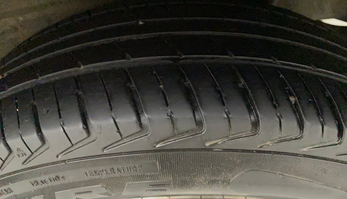 2021 Maruti New Wagon-R LXI CNG (O) 1.0, CNG, Manual, 42,753 km, Left Rear Tyre Tread