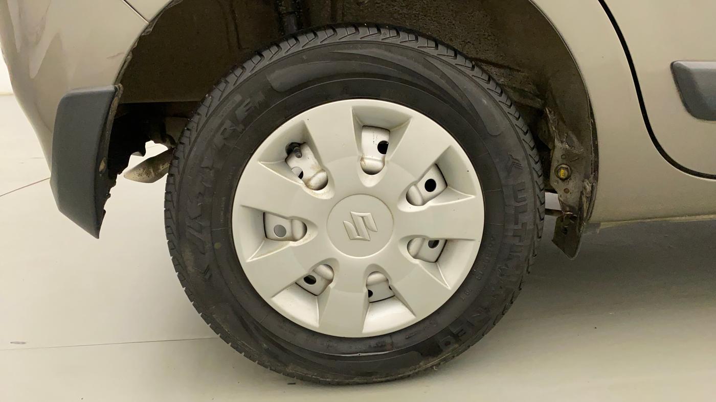 2021 Maruti New Wagon-R LXI CNG (O) 1.0, CNG, Manual, 42,753 km, Right Rear Wheel