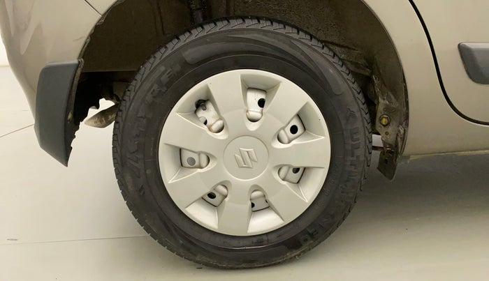 2021 Maruti New Wagon-R LXI CNG (O) 1.0, CNG, Manual, 42,753 km, Right Rear Wheel