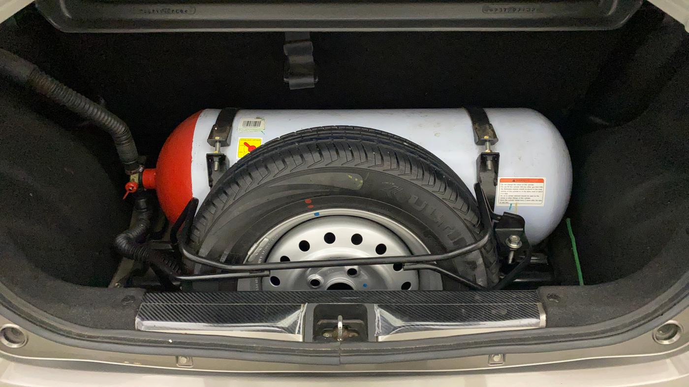 2021 Maruti New Wagon-R LXI CNG (O) 1.0, CNG, Manual, 42,753 km, Boot Inside
