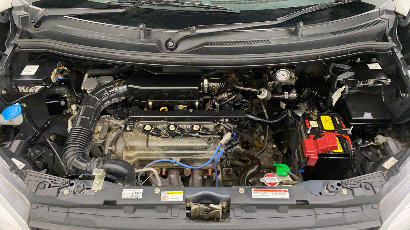 2021 Maruti New Wagon-R LXI CNG (O) 1.0, CNG, Manual, 42,753 km, Open Bonet