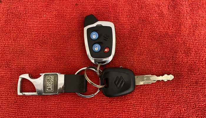 2021 Maruti New Wagon-R LXI CNG (O) 1.0, CNG, Manual, 42,753 km, Key Close Up