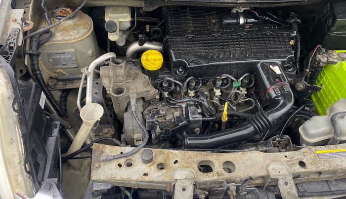 2012 Renault Scala RXZ DIESEL, Diesel, Manual, 1,37,209 km, Engine View - Right