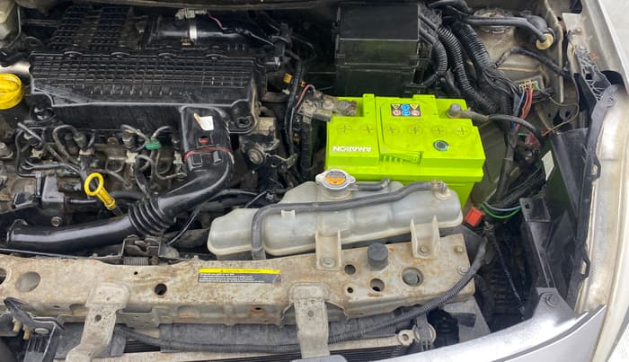 2012 Renault Scala RXZ DIESEL, Diesel, Manual, 1,37,209 km, Engine View - Left