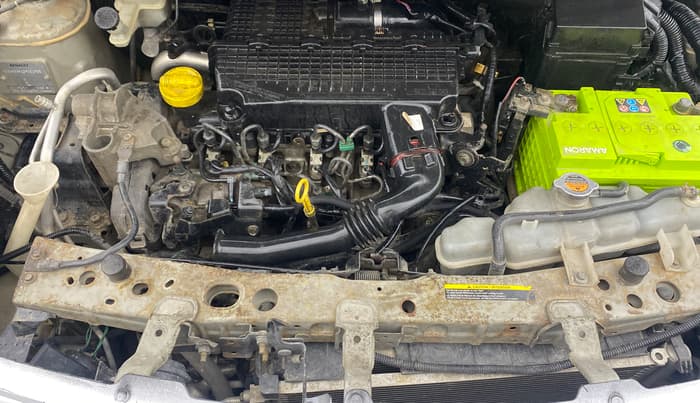 2012 Renault Scala RXZ DIESEL, Diesel, Manual, 1,37,209 km, Engine View