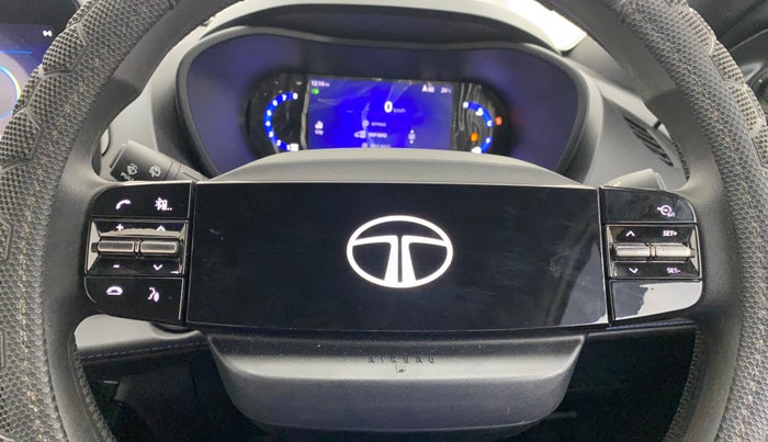 2024 Tata NEXON Creative Plus S 1.2 Revotron 6MT Dark Edition, Petrol, Manual, 3,093 km, Adaptive Cruise Control