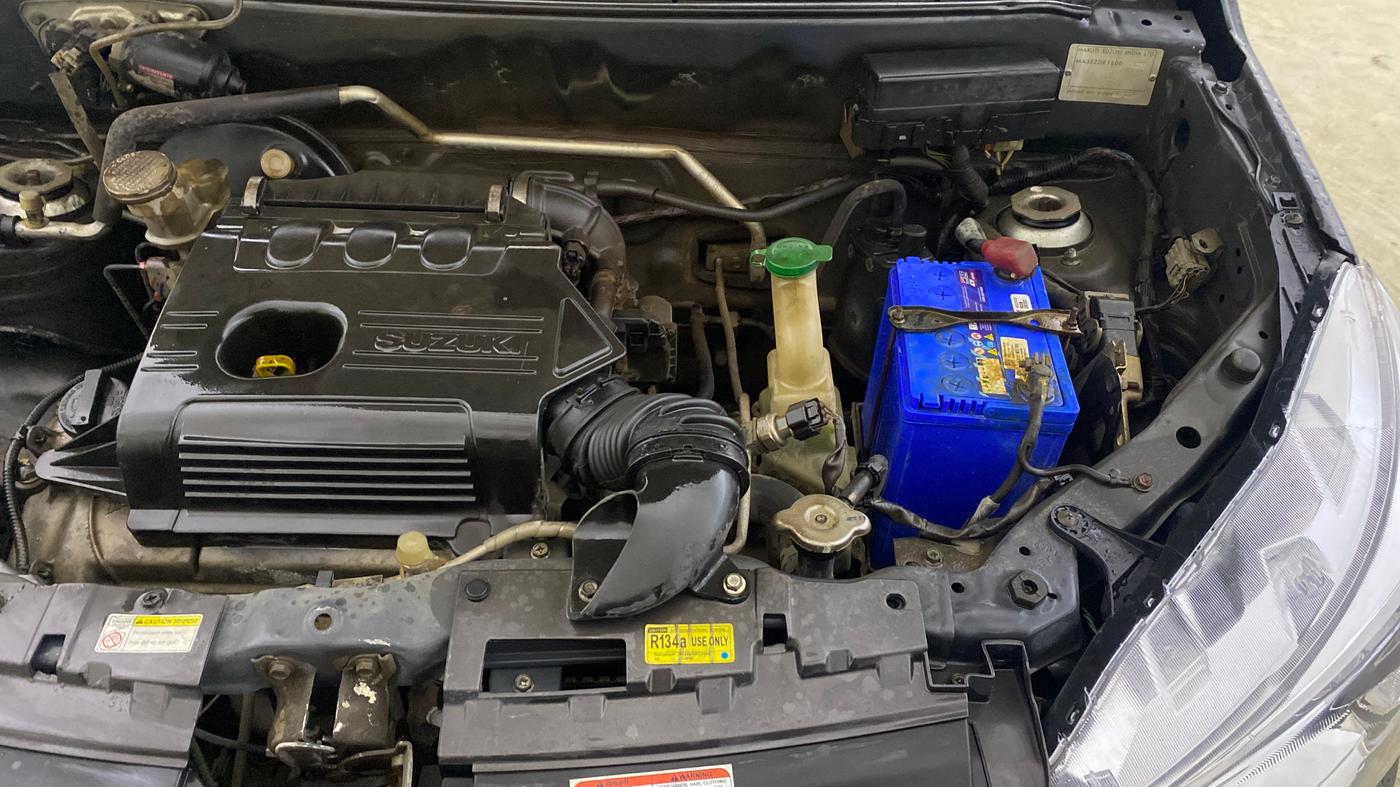 2018 Maruti Alto K10 VXI (O), Petrol, Manual, 45,190 km, Engine View - Left