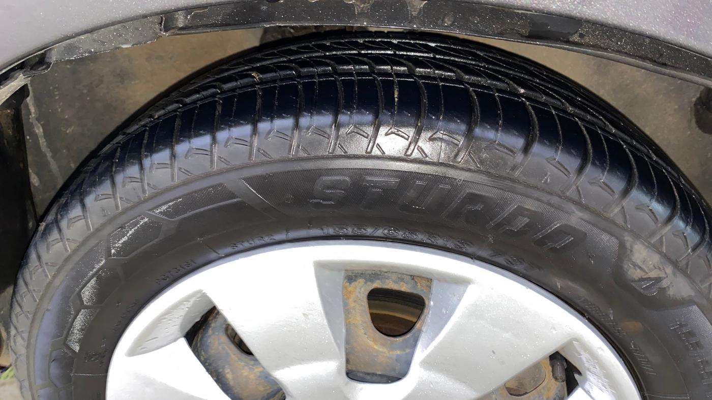 2018 Maruti Alto K10 VXI (O), Petrol, Manual, 45,190 km, Right Front Tyre Tread