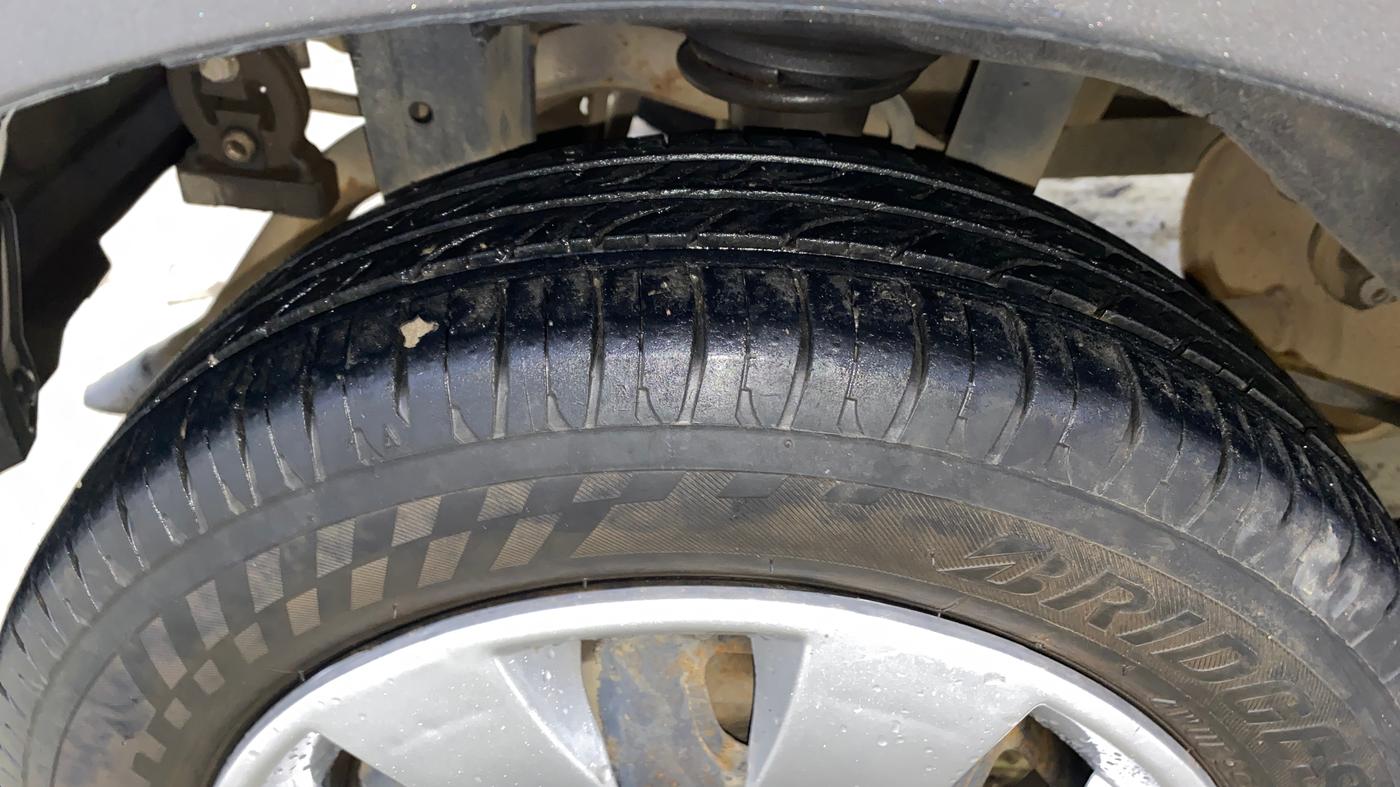 2018 Maruti Alto K10 VXI (O), Petrol, Manual, 45,190 km, Right Rear Tyre Tread