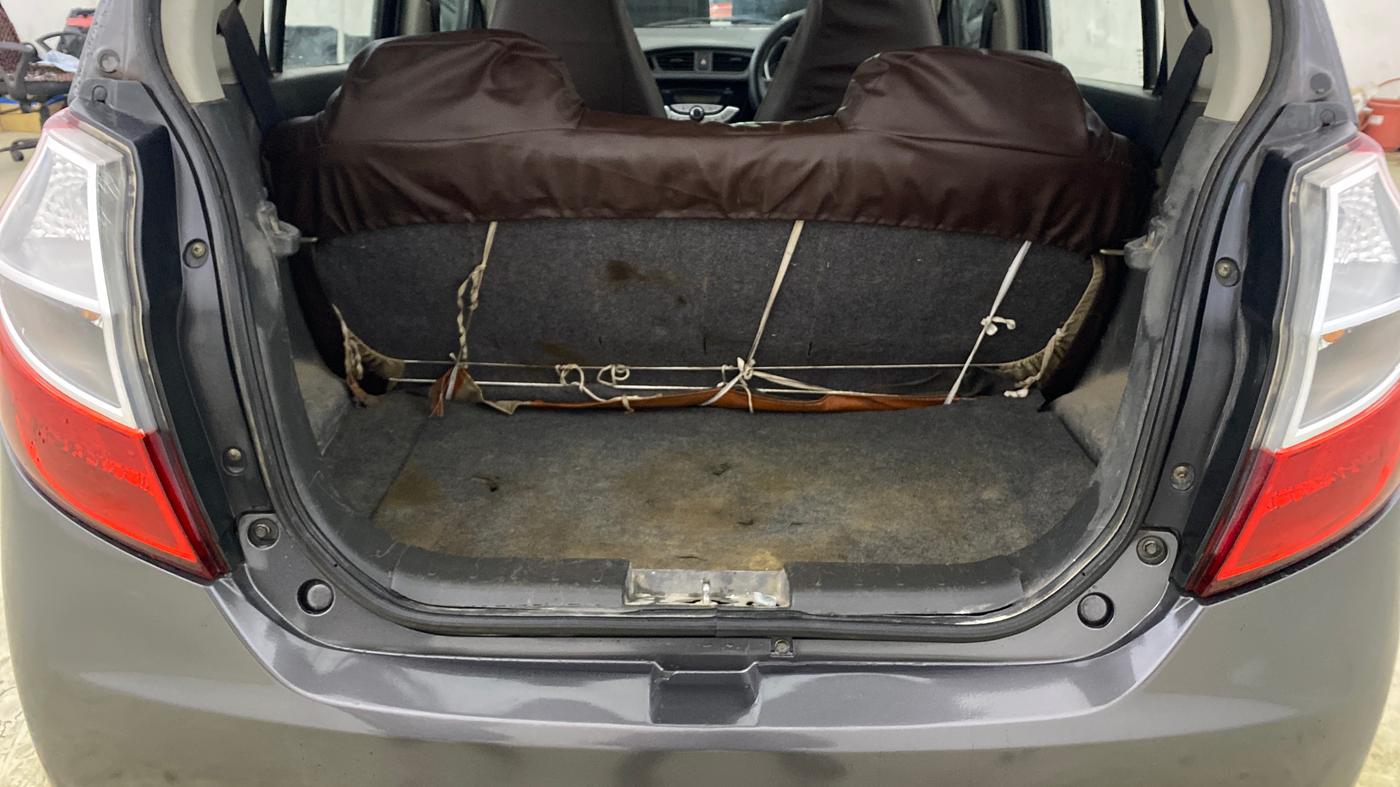 2018 Maruti Alto K10 VXI (O), Petrol, Manual, 45,190 km, Boot Inside