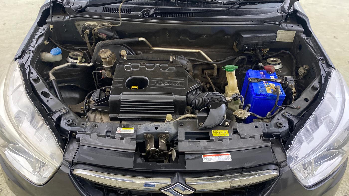 2018 Maruti Alto K10 VXI (O), Petrol, Manual, 45,190 km, Engine View